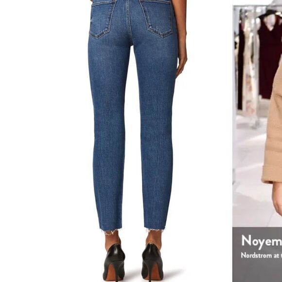 Joe’s Jean High Rise Straight Ankle Sz 23 NWT - Picture 4 of 9